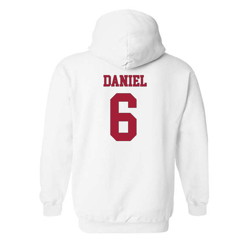 Alabama - NCAA Women's Volleyball : Ashby Daniel - Replica Shersey Hooded Sweatshirt