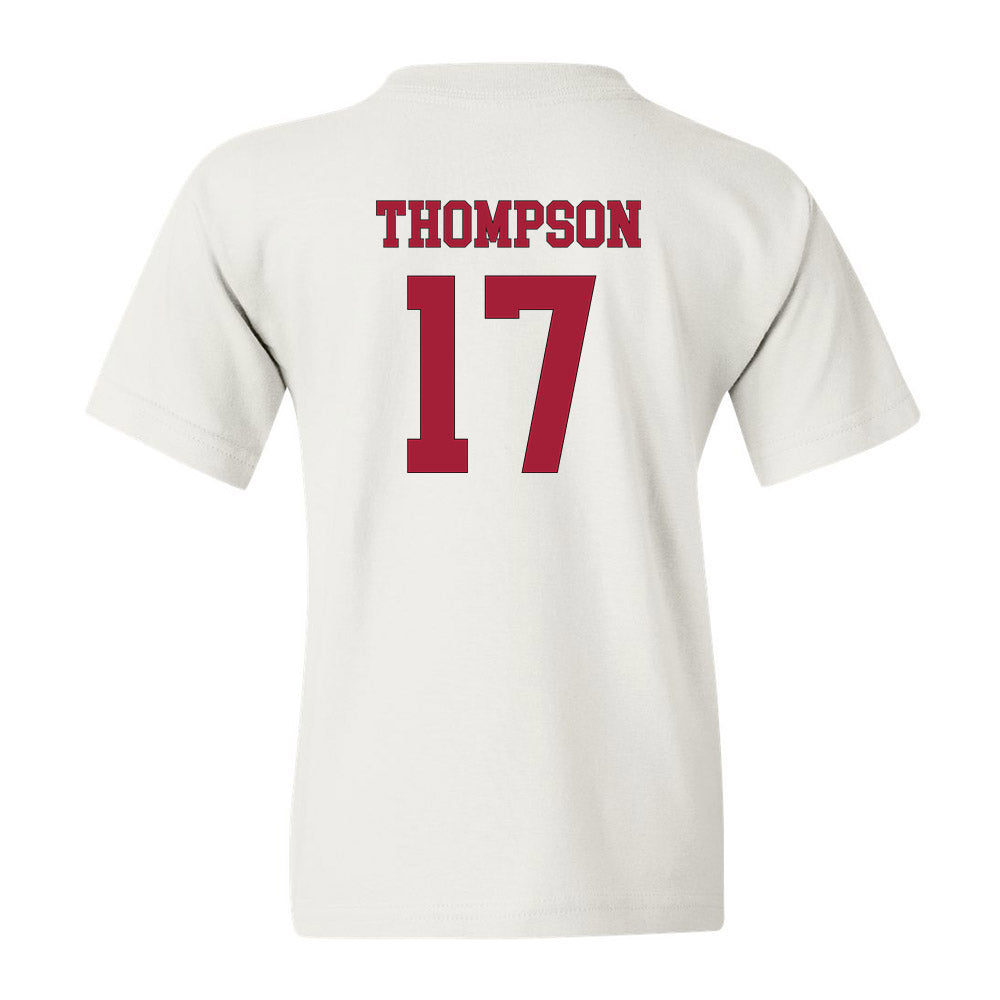 Alabama - NCAA Women's Volleyball : Paris Thompson - Replica Shersey Youth T-Shirt