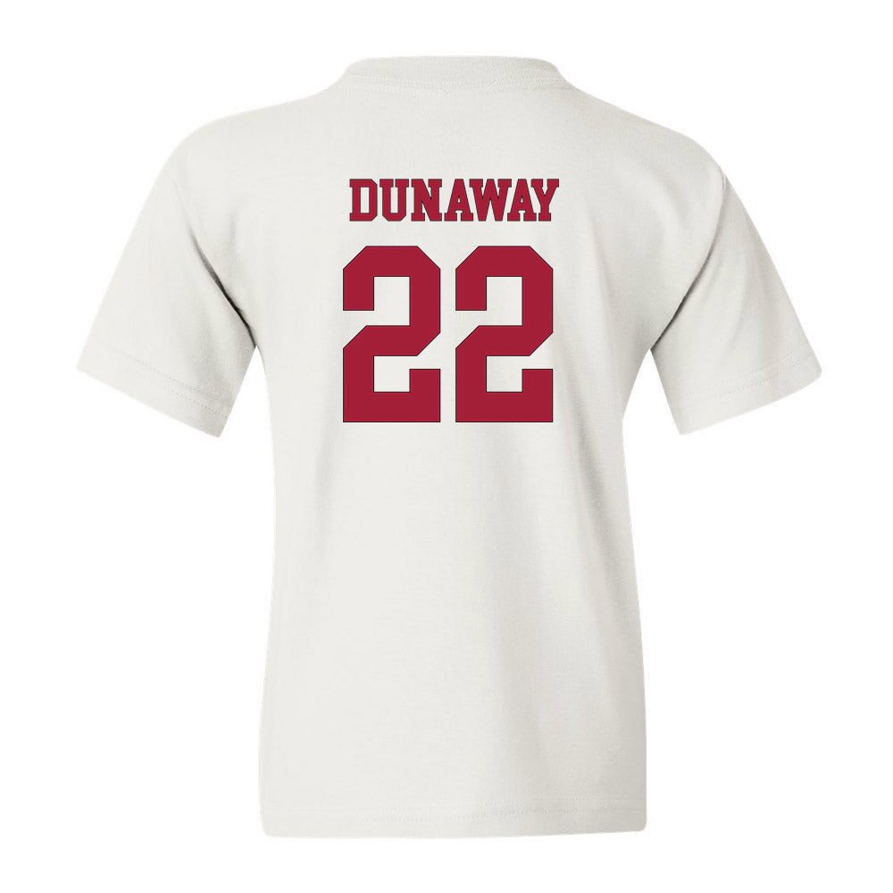 Alabama - NCAA Women's Volleyball : Kyla Dunaway - Replica Shersey Youth T-Shirt