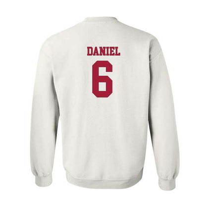 Alabama - NCAA Women's Volleyball : Ashby Daniel - Replica Shersey Crewneck Sweatshirt