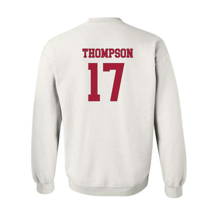 Alabama - NCAA Women's Volleyball : Paris Thompson - Replica Shersey Crewneck Sweatshirt