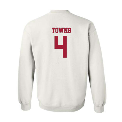 Alabama - NCAA Women's Volleyball : Jordyn Towns - Replica Shersey Crewneck Sweatshirt