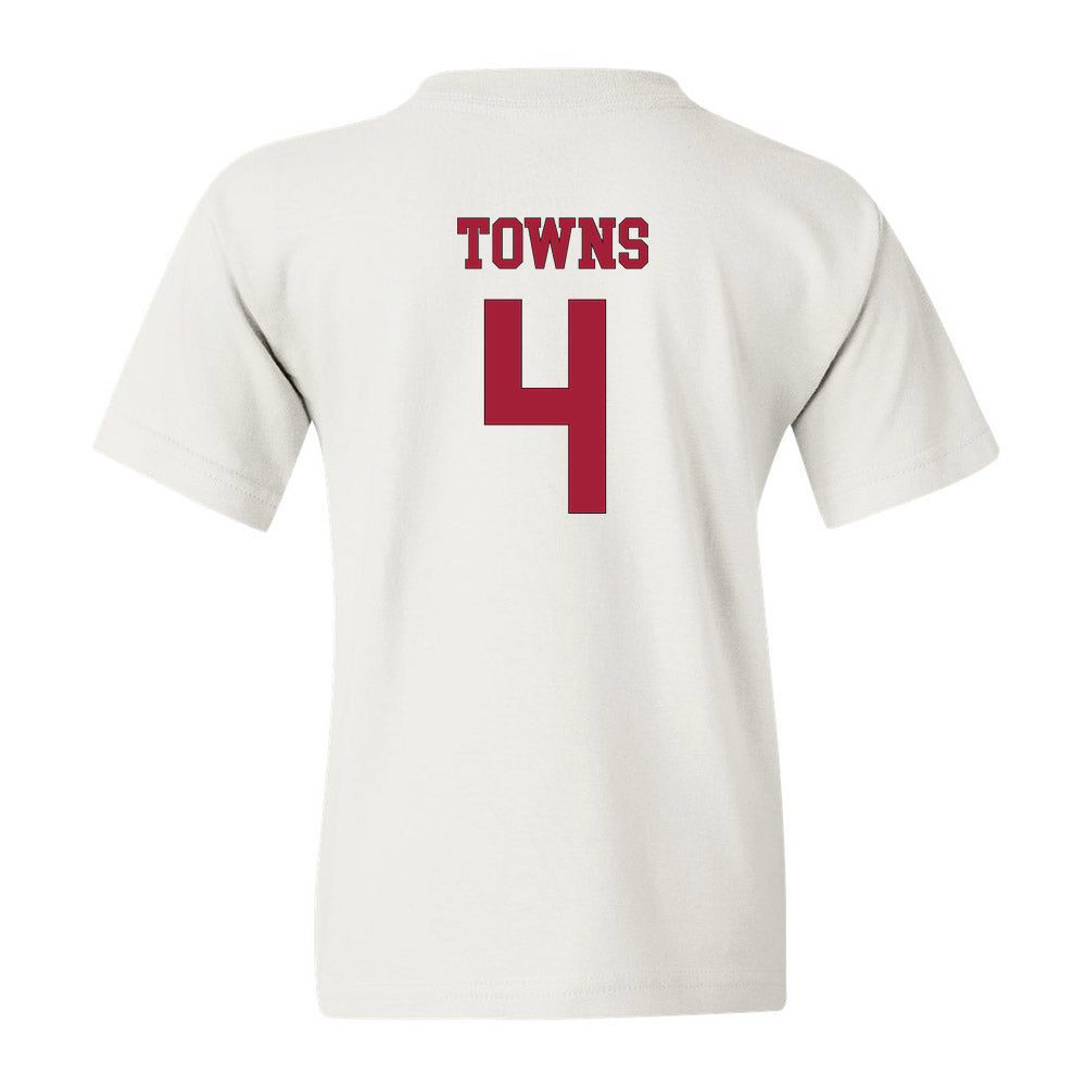 Alabama - NCAA Women's Volleyball : Jordyn Towns - Replica Shersey Youth T-Shirt