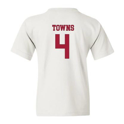 Alabama - NCAA Women's Volleyball : Jordyn Towns - Replica Shersey Youth T-Shirt