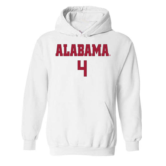 Alabama - NCAA Women's Volleyball : Jordyn Towns - Replica Shersey Hooded Sweatshirt