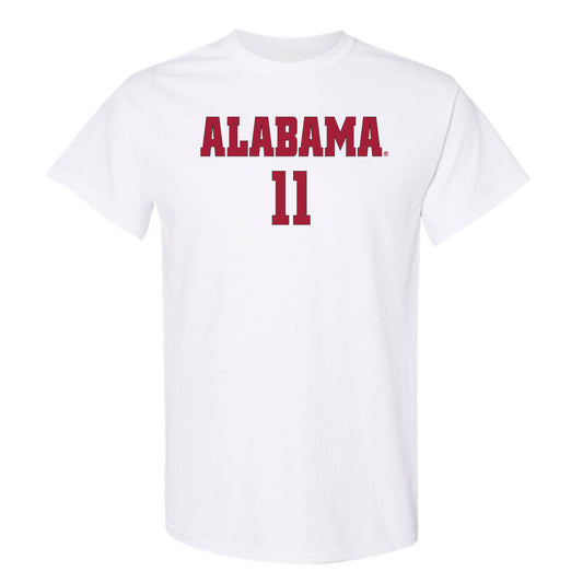 Alabama - NCAA Women's Volleyball : Kaleigh Palmer - Replica Shersey T-Shirt