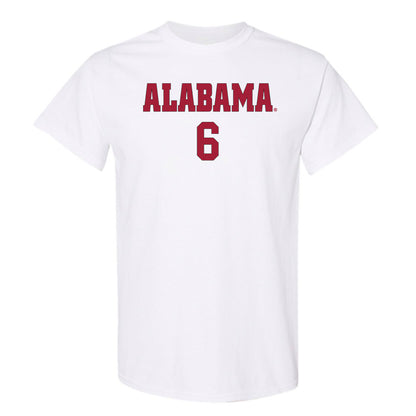 Alabama - NCAA Women's Volleyball : Ashby Daniel - Replica Shersey T-Shirt