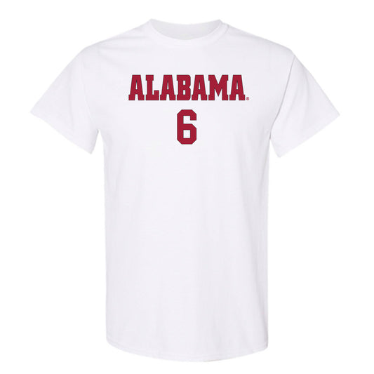 Alabama - NCAA Women's Volleyball : Ashby Daniel - Replica Shersey T-Shirt