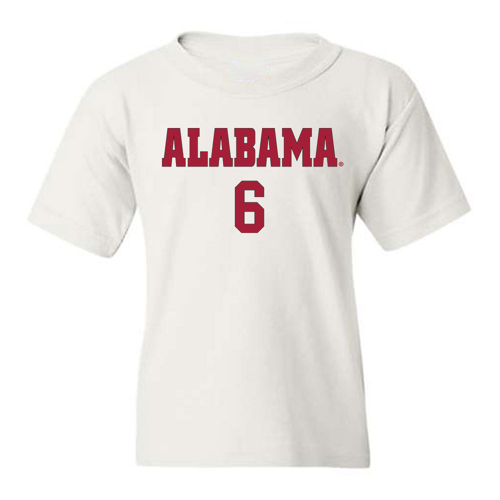 Alabama - NCAA Women's Volleyball : Ashby Daniel - Replica Shersey Youth T-Shirt