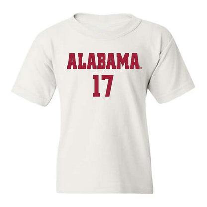 Alabama - NCAA Women's Volleyball : Paris Thompson - Replica Shersey Youth T-Shirt