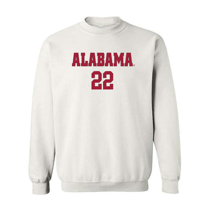 Alabama - NCAA Women's Volleyball : Kyla Dunaway - Replica Shersey Crewneck Sweatshirt