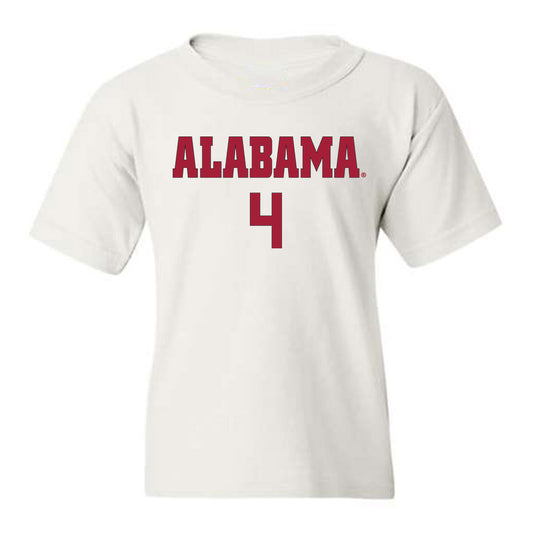 Alabama - NCAA Women's Volleyball : Jordyn Towns - Replica Shersey Youth T-Shirt