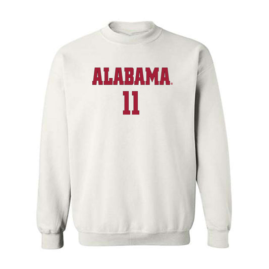 Alabama - NCAA Women's Volleyball : Kaleigh Palmer - Replica Shersey Crewneck Sweatshirt