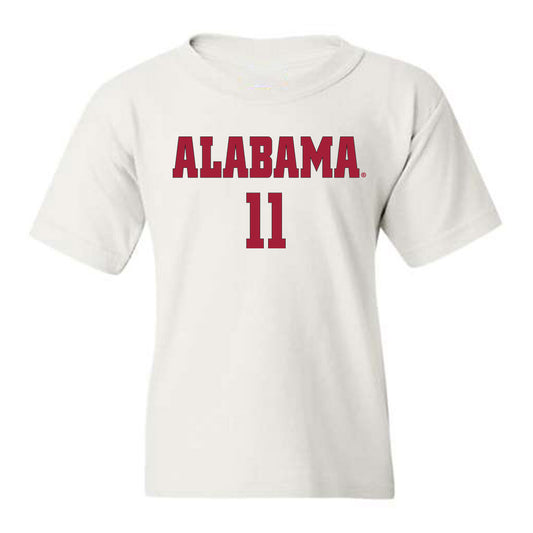 Alabama - NCAA Women's Volleyball : Kaleigh Palmer - Replica Shersey Youth T-Shirt