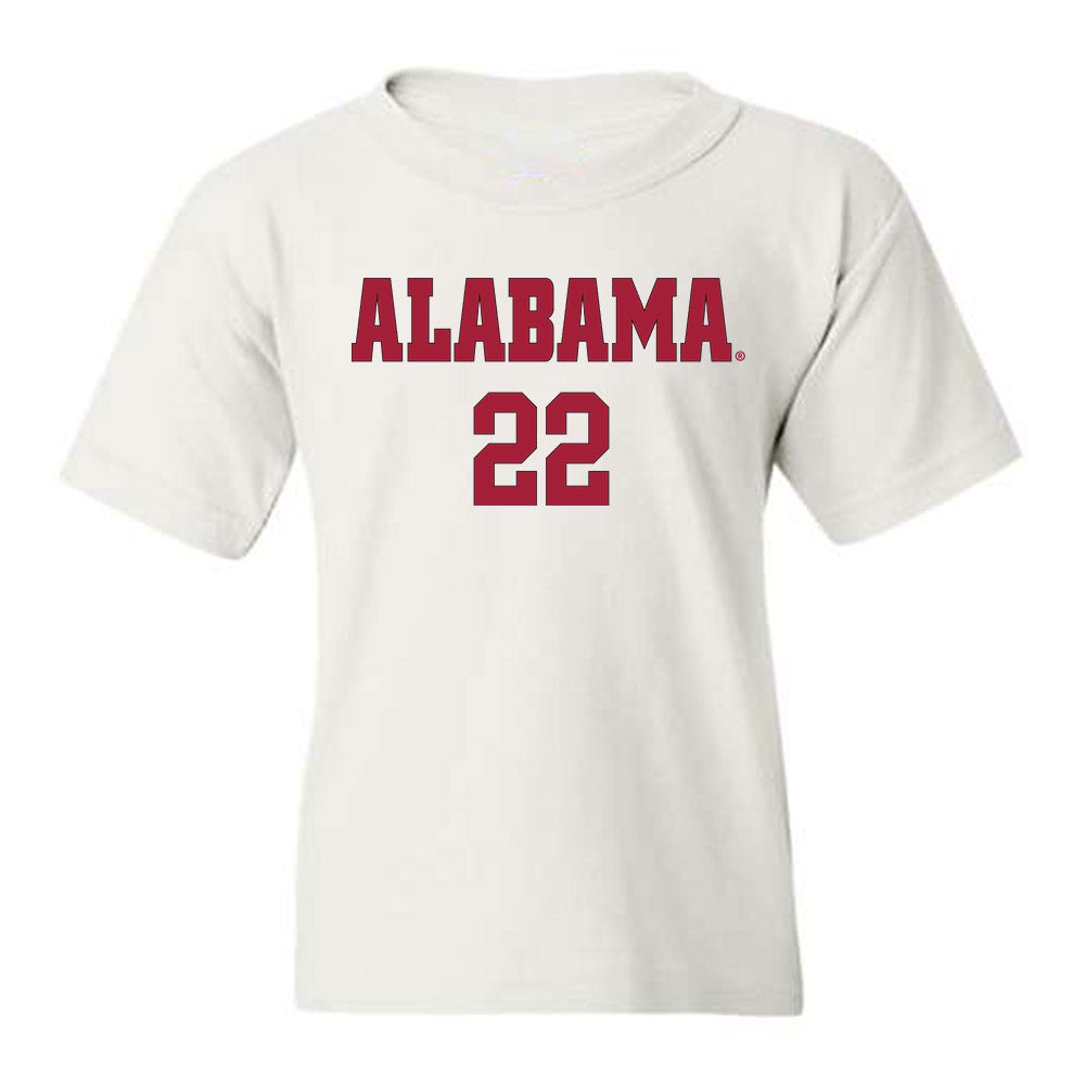 Alabama - NCAA Women's Volleyball : Kyla Dunaway - Replica Shersey Youth T-Shirt