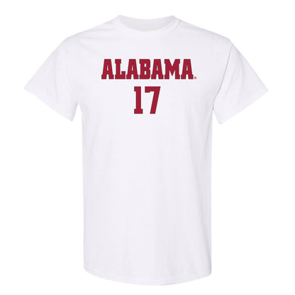 Alabama - NCAA Women's Volleyball : Paris Thompson - Replica Shersey T-Shirt