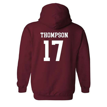 Alabama - NCAA Women's Volleyball : Paris Thompson - Replica Shersey Hooded Sweatshirt