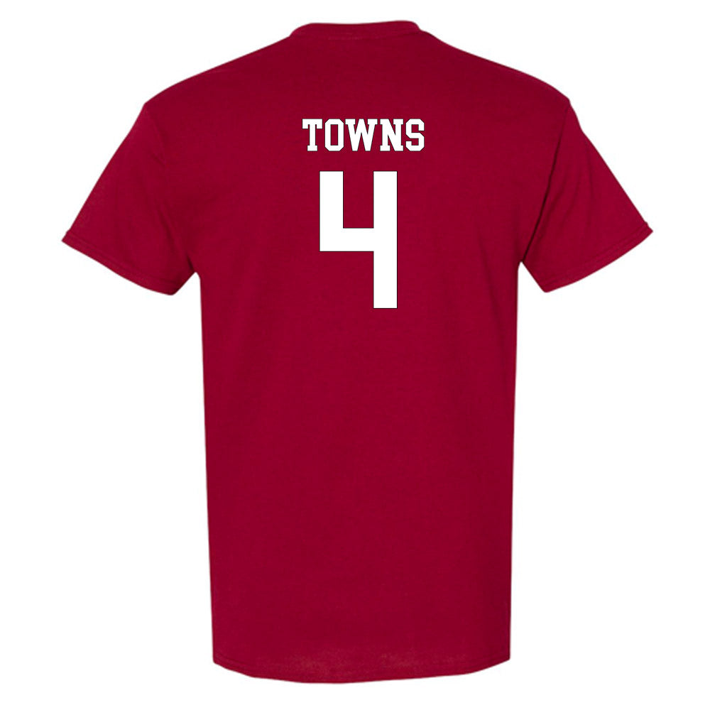 Alabama - NCAA Women's Volleyball : Jordyn Towns - Replica Shersey T-Shirt