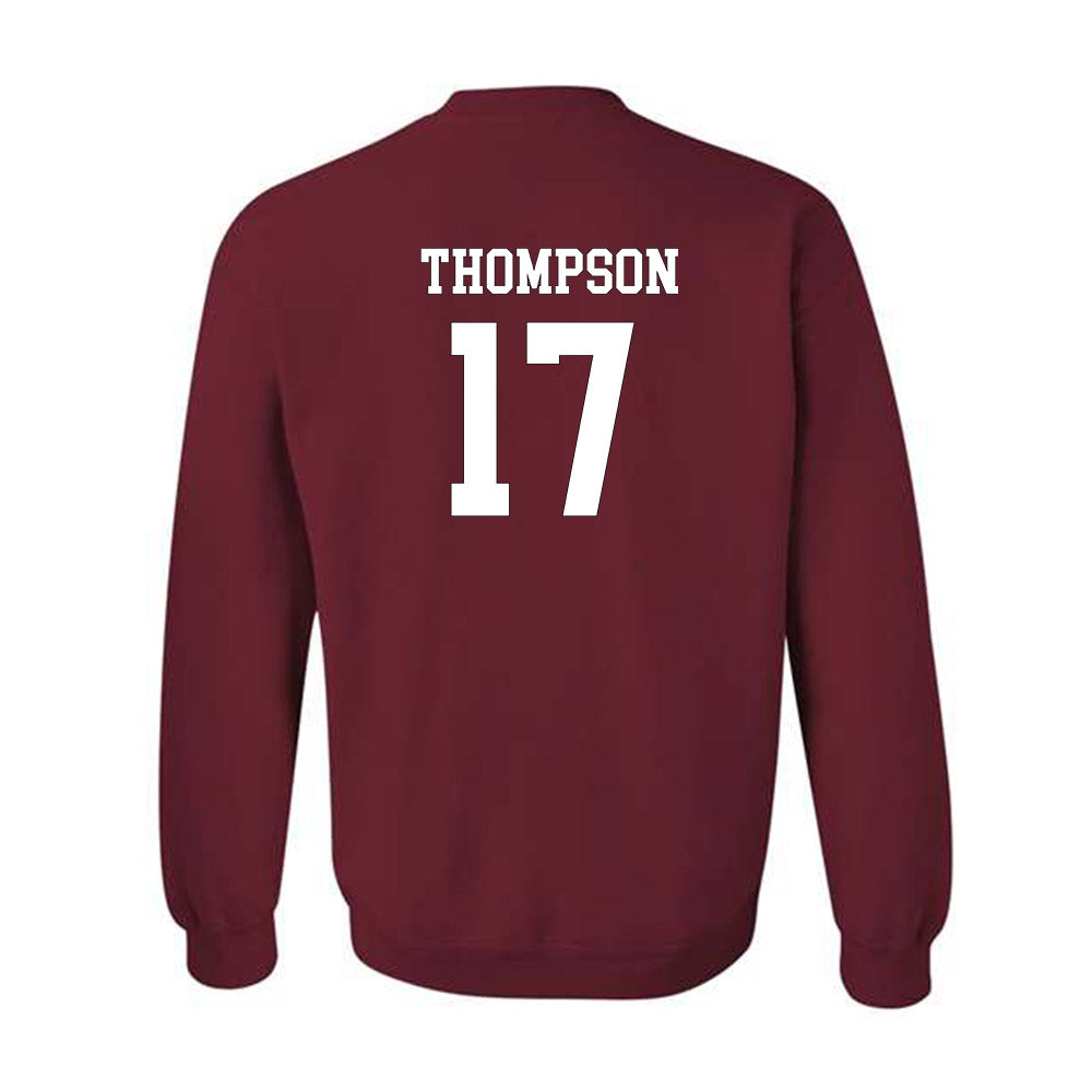 Alabama - NCAA Women's Volleyball : Paris Thompson - Replica Shersey Crewneck Sweatshirt