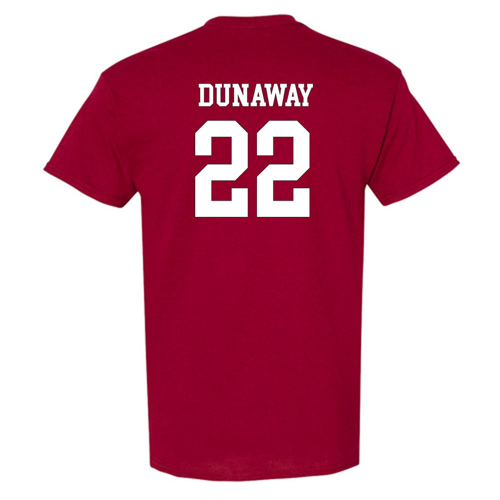 Alabama - NCAA Women's Volleyball : Kyla Dunaway - Replica Shersey T-Shirt