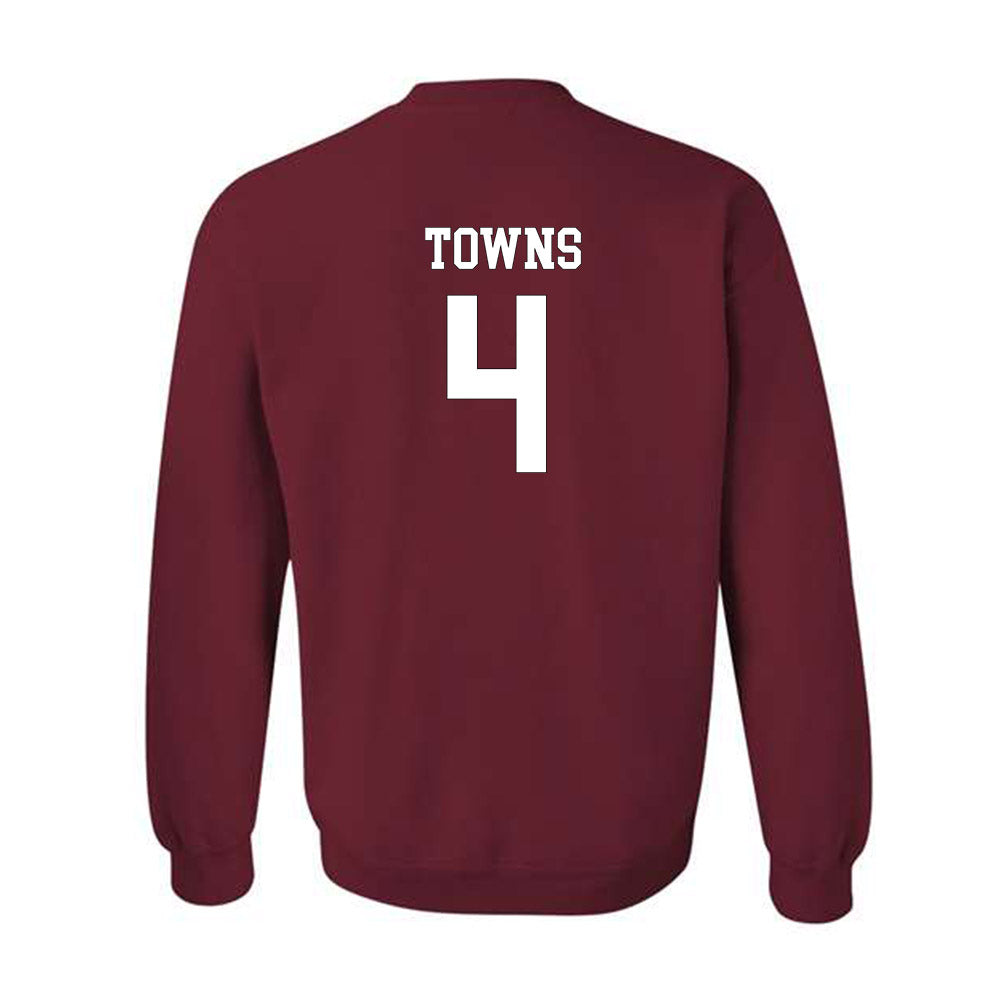 Alabama - NCAA Women's Volleyball : Jordyn Towns - Replica Shersey Crewneck Sweatshirt