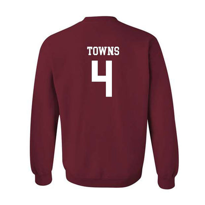 Alabama - NCAA Women's Volleyball : Jordyn Towns - Replica Shersey Crewneck Sweatshirt