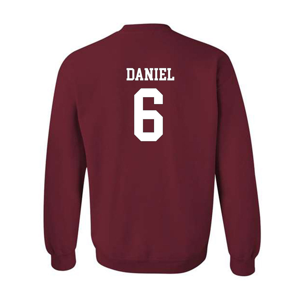 Alabama - NCAA Women's Volleyball : Ashby Daniel - Replica Shersey Crewneck Sweatshirt