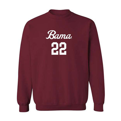 Alabama - NCAA Women's Volleyball : Kyla Dunaway - Replica Shersey Crewneck Sweatshirt