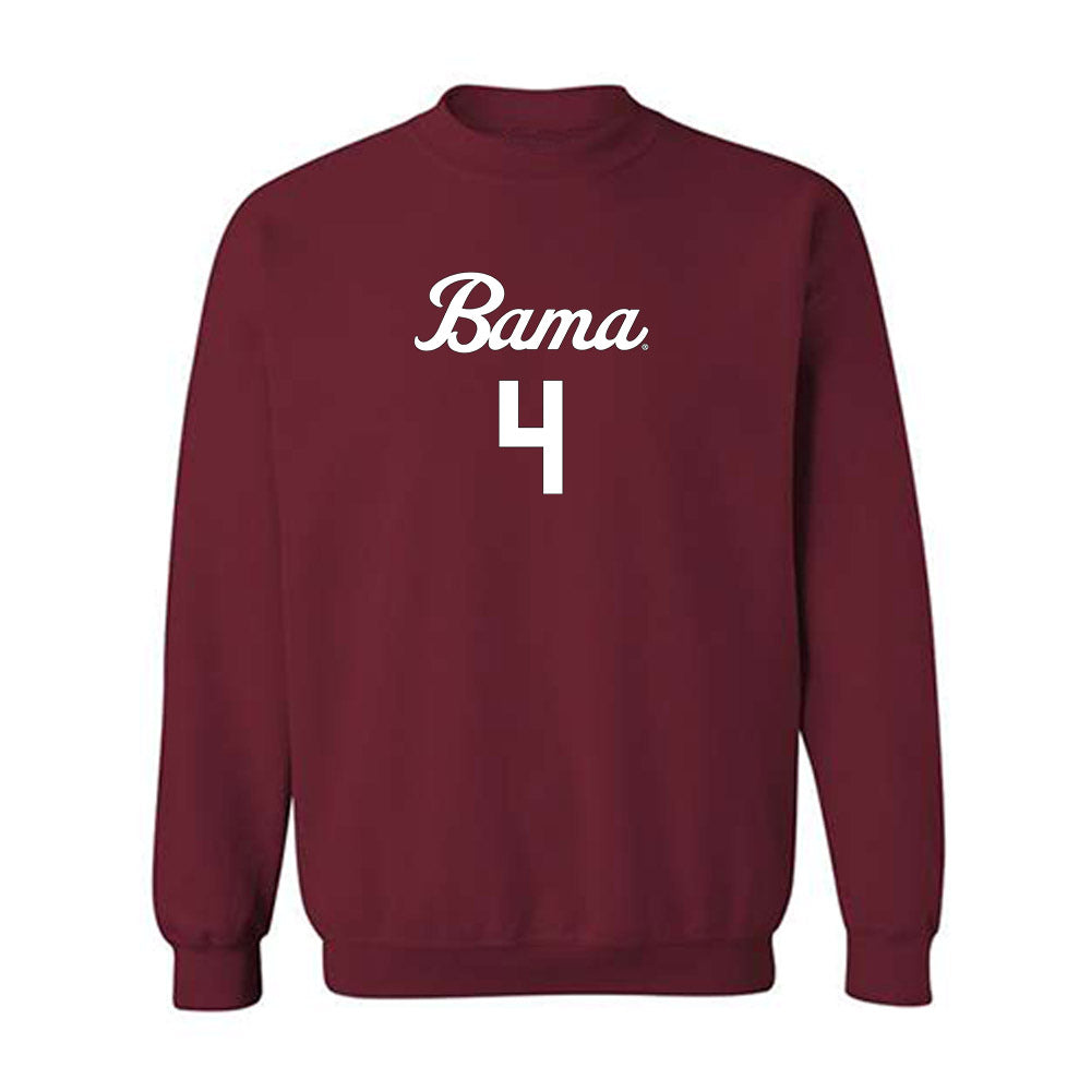 Alabama - NCAA Women's Volleyball : Jordyn Towns - Replica Shersey Crewneck Sweatshirt