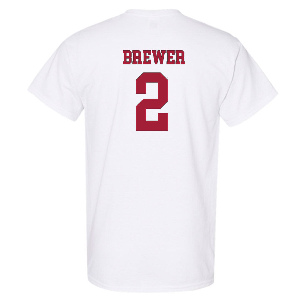 Alabama - NCAA Women's Soccer : Breezie Brewer - T-Shirt Replica Shersey