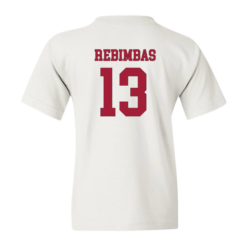 Alabama - NCAA Women's Soccer : Melina Rebimbas - Youth T-Shirt