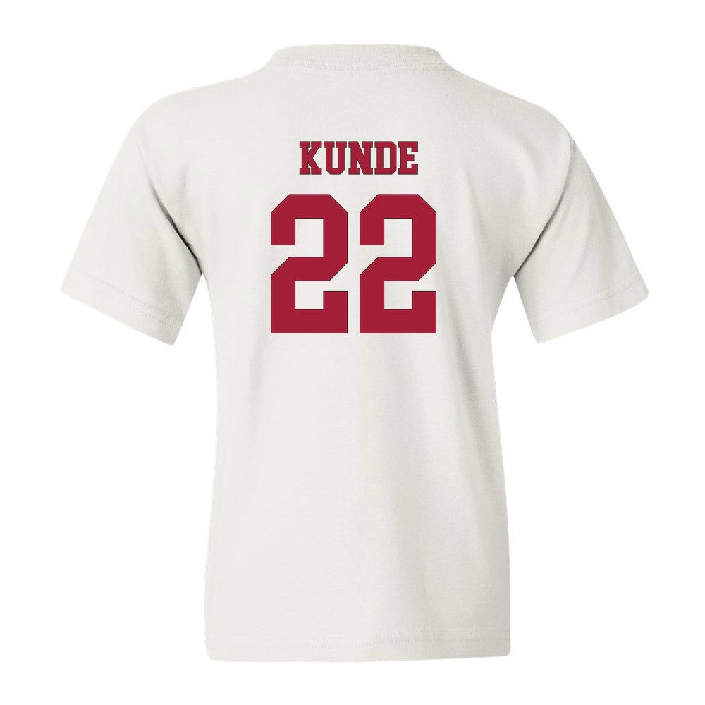 Alabama - NCAA Women's Soccer : Leah Kunde - Youth T-Shirt