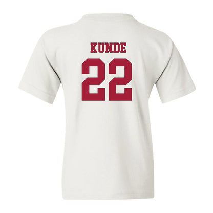 Alabama - NCAA Women's Soccer : Leah Kunde - Youth T-Shirt