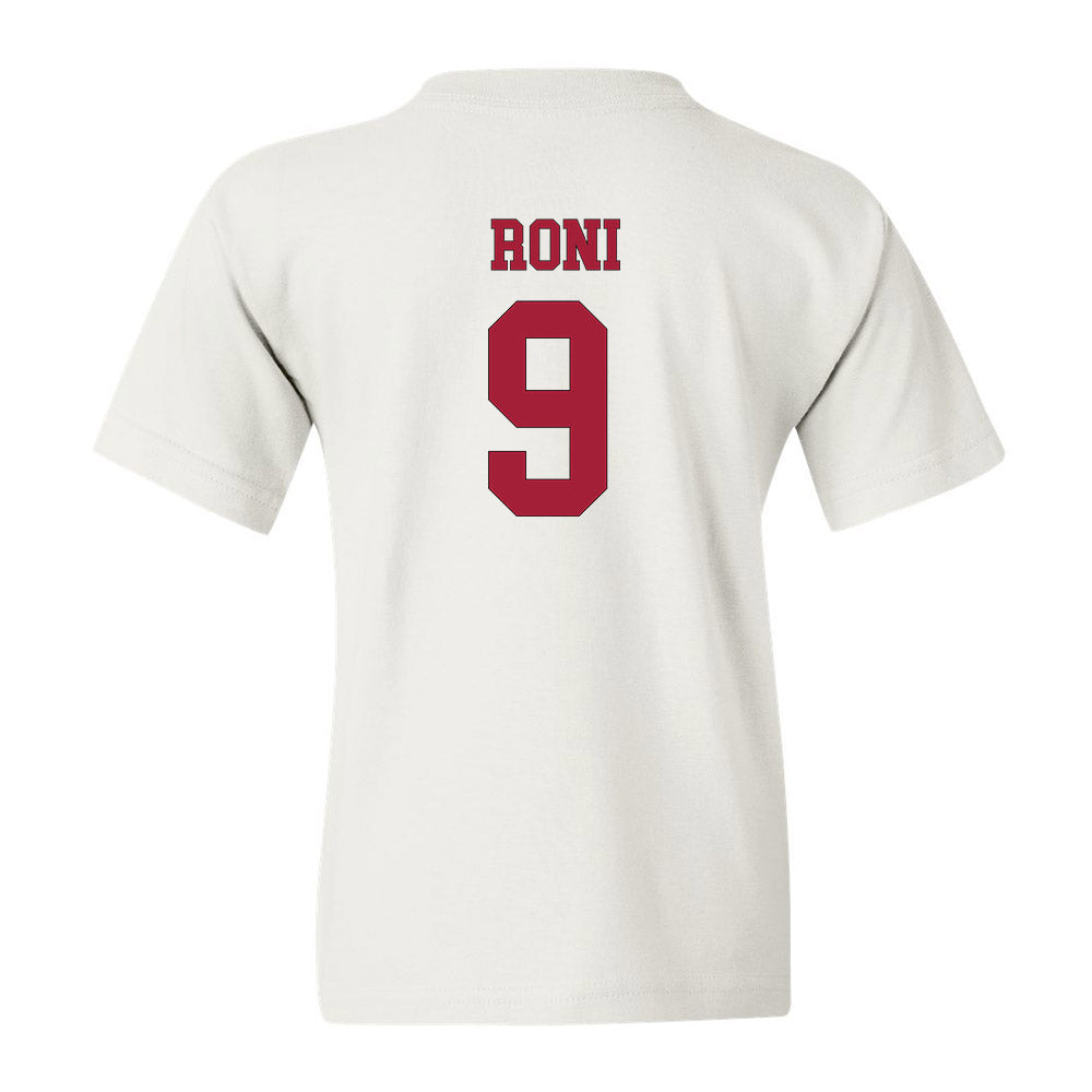 Alabama - NCAA Women's Soccer : Ashley Roni - Youth T-Shirt