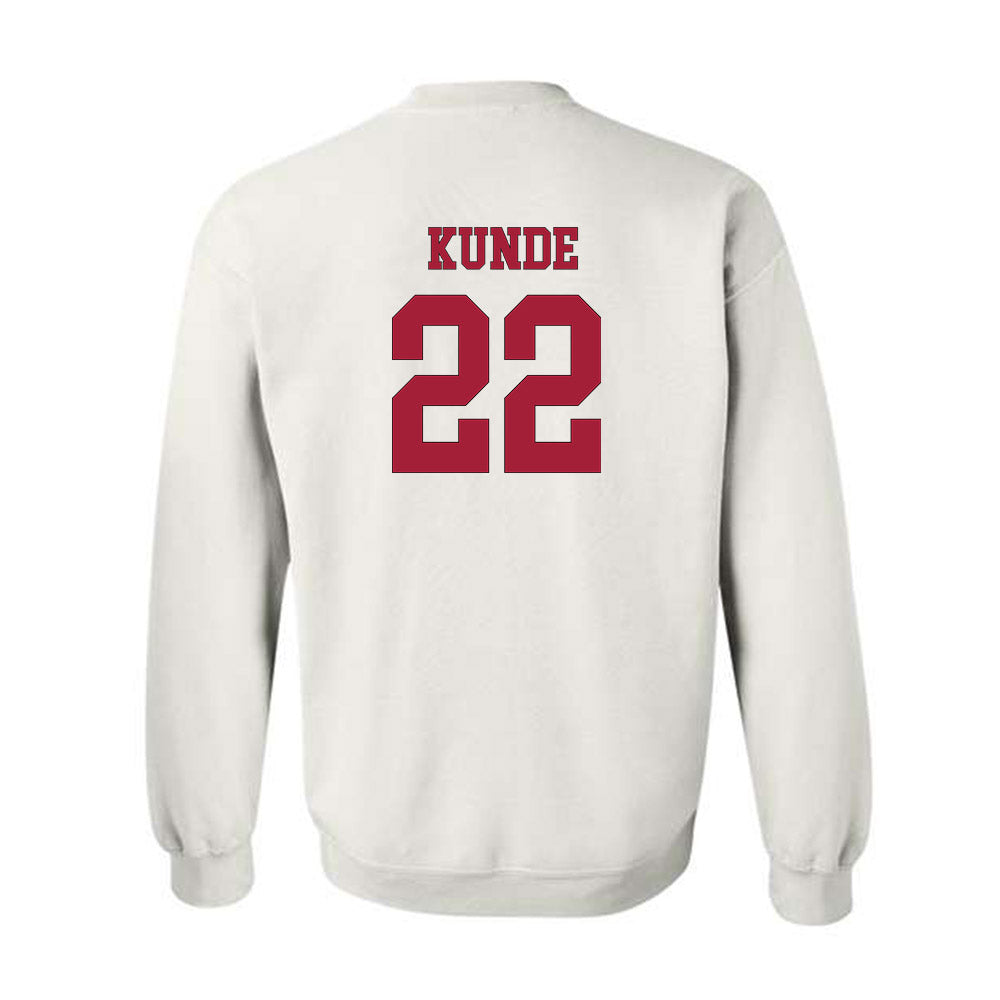 Alabama - NCAA Women's Soccer : Leah Kunde - Crewneck Sweatshirt