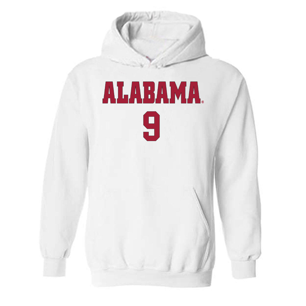 Alabama - NCAA Women's Soccer : Ashley Roni - Hooded Sweatshirt