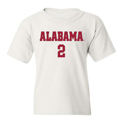 Alabama - NCAA Women's Soccer : Breezie Brewer - Youth T-Shirt Replica Shersey