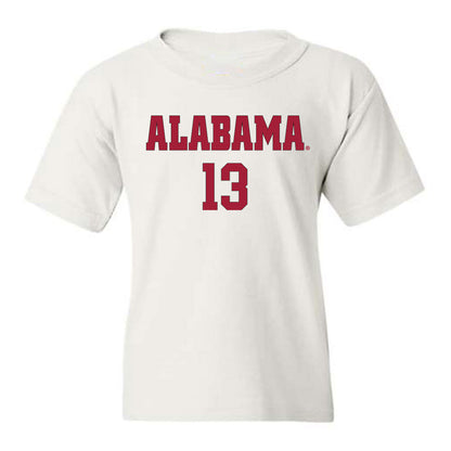 Alabama - NCAA Women's Soccer : Melina Rebimbas - Youth T-Shirt