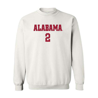 Alabama - NCAA Women's Soccer : Breezie Brewer - Crewneck Sweatshirt Replica Shersey