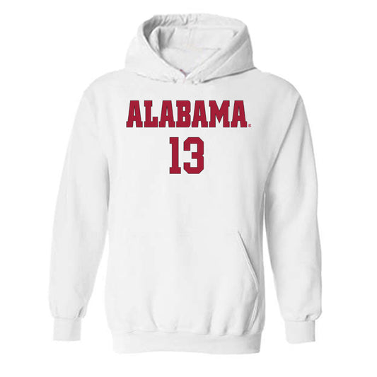 Alabama - NCAA Women's Soccer : Melina Rebimbas - Hooded Sweatshirt