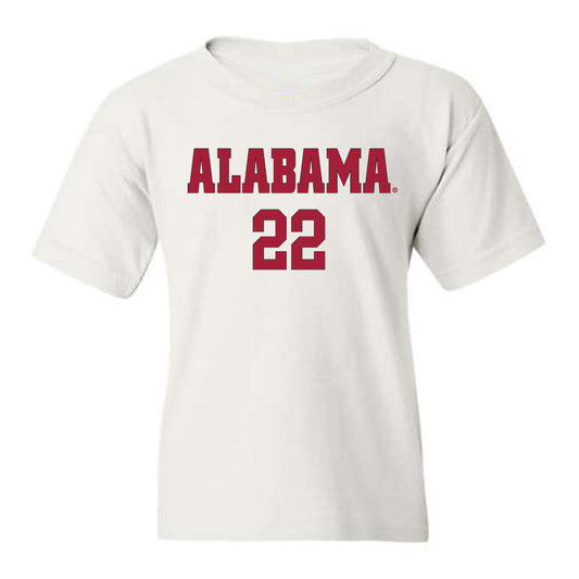 Alabama - NCAA Women's Soccer : Leah Kunde - Youth T-Shirt