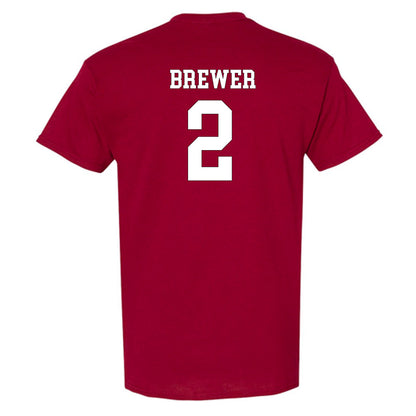 Alabama - NCAA Women's Soccer : Breezie Brewer - T-Shirt Replica Shersey