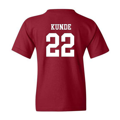 Alabama - NCAA Women's Soccer : Leah Kunde - Youth T-Shirt