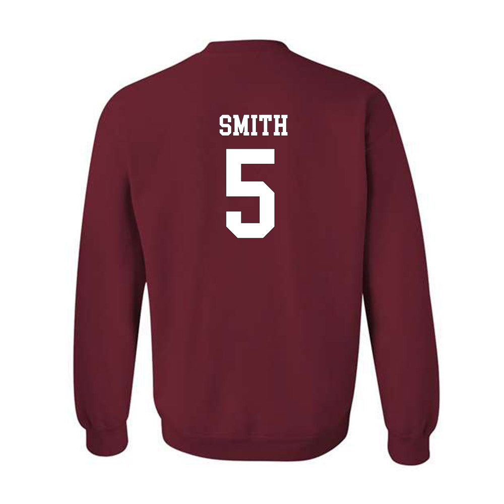 Alabama - NCAA Women's Soccer : Isabel Smith - Replica Shersey Crewneck Sweatshirt-1