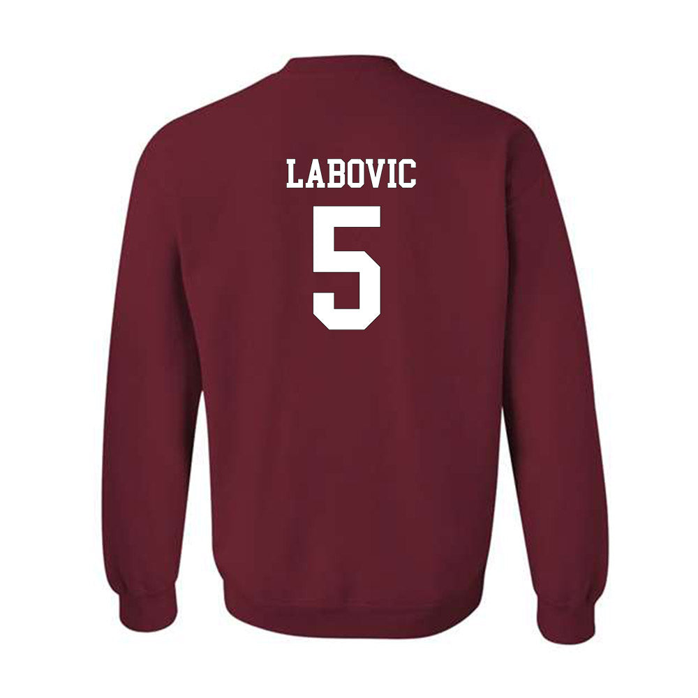 Alabama - NCAA Women's Soccer : Zivana Labovic - Replica Shersey Crewneck Sweatshirt-1