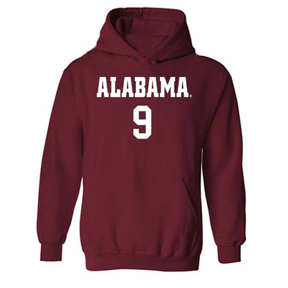 Alabama - NCAA Women's Soccer : Ashley Roni - Hooded Sweatshirt