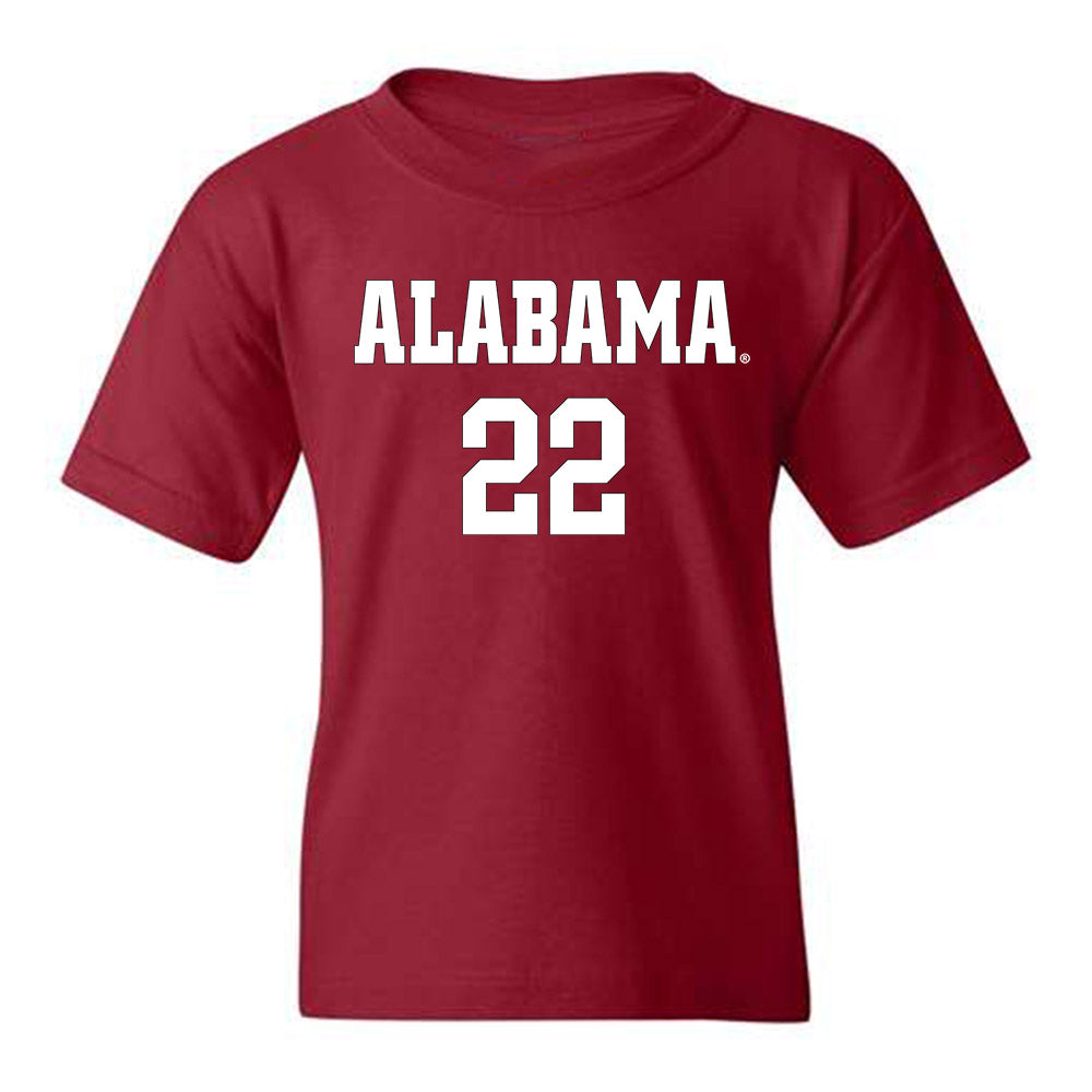 Alabama - NCAA Women's Soccer : Leah Kunde - Youth T-Shirt