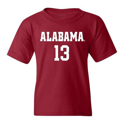 Alabama - NCAA Women's Soccer : Melina Rebimbas - Youth T-Shirt