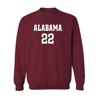 Alabama - NCAA Women's Soccer : Leah Kunde - Crewneck Sweatshirt