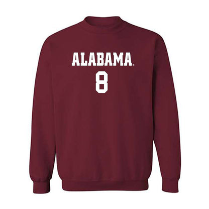 Alabama - NCAA Women's Soccer : Olivia Belcher - Replica Shersey Crewneck Sweatshirt-0